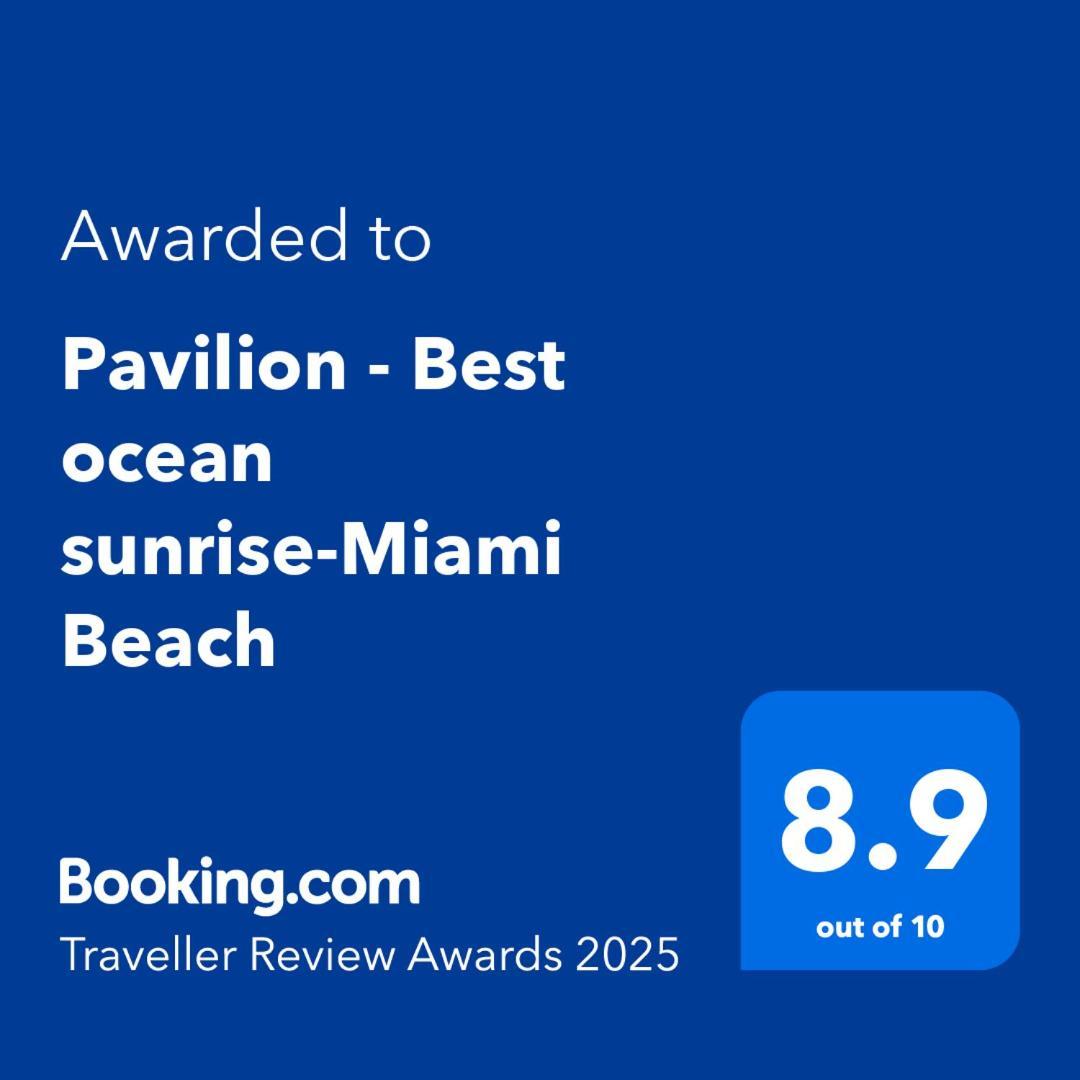 Pavilion - Best Ocean Sunrise-Miami Beach Exterior foto